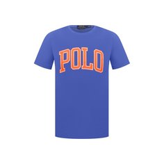 Хлопковая футболка Polo Ralph Lauren