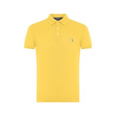 Хлопковое поло Polo Ralph Lauren