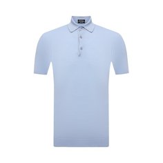 Хлопковое поло Kiton