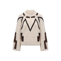 Свитер из хлопка и льна Polo Ralph Lauren