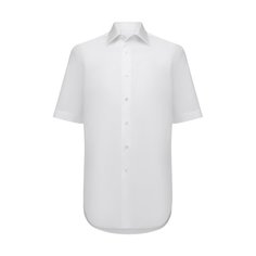 Хлопковая рубашка Brioni