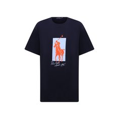 Хлопковая футболка Polo Ralph Lauren