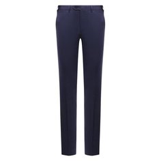 Брюки из шерсти и льна Brioni