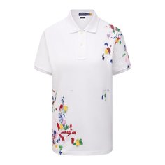Хлопковое поло Polo Ralph Lauren