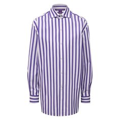 Хлопковая рубашка Ralph Lauren