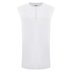 Хлопковый топ Jil Sander
