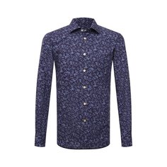 Хлопковая рубашка Kiton
