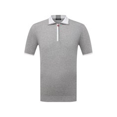 Хлопковое поло Kiton