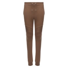 Хлопковые джоггеры Balmain