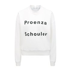 Хлопковый свитшот Proenza Schouler White Label
