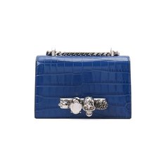 Сумка Jewelled Satchel mini Alexander McQueen
