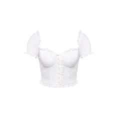 Хлопковый топ Dolce & Gabbana