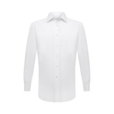 Хлопковая сорочка Brioni