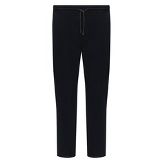 Хлопковые брюки Brunello Cucinelli