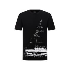 Хлопковая футболка Paul&Shark