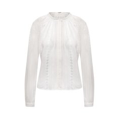 Блузка из хлопка и вискозы Isabel Marant Etoile