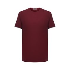 Хлопковая футболка Canali