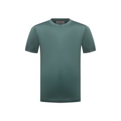 Хлопковая футболка Canali