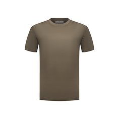 Хлопковая футболка Canali
