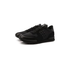 Комбинированные кроссовки Rockrunner Valentino