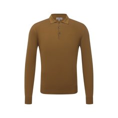Хлопковое поло Canali