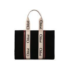 Сумка-тоут Woody medium Chloé