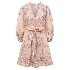 Льняное платье Zimmermann