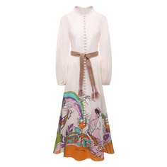Льняное платье Zimmermann