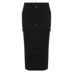 Юбка из шелка и хлопка Tom Ford