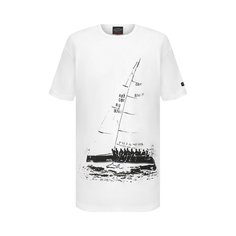 Хлопковая футболка Paul&Shark