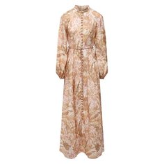 Льняное платье Zimmermann