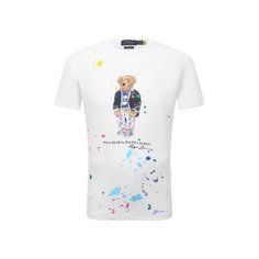 Хлопковая футболка Polo Ralph Lauren