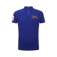 Хлопковое поло Polo Ralph Lauren