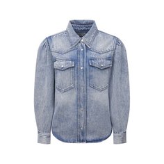 Джинсовая рубашка Isabel Marant Etoile