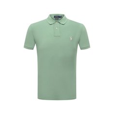 Хлопковое поло Polo Ralph Lauren