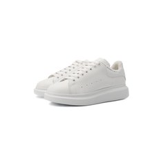 Кожаные кеды Oversized Alexander McQueen