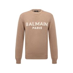 Шерстяной свитер Balmain