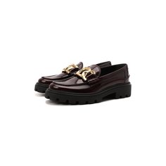 Кожаные лоферы Tod’s Tods