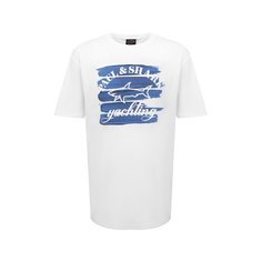 Хлопковая футболка Paul&Shark