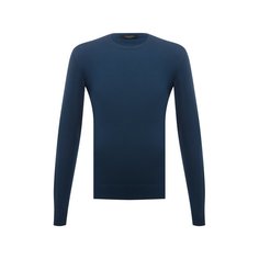 Джемпер из хлопка и кашемира Ermenegildo Zegna