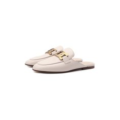 Кожаные сабо Tod’s Tods