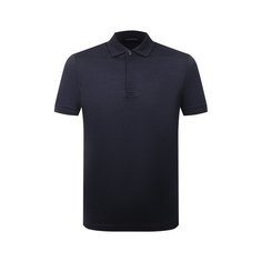 Хлопковое поло Ermenegildo Zegna