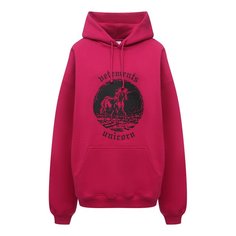 Хлопковое худи VETEMENTS