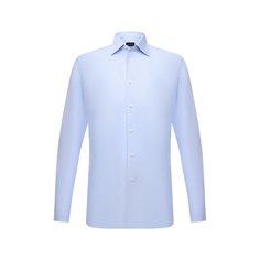 Хлопковая сорочка Ermenegildo Zegna
