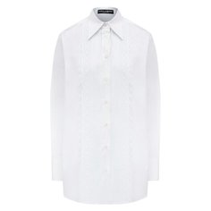 Хлопковая рубашка Dolce & Gabbana
