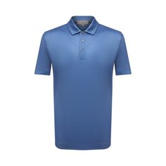 Хлопковое поло Canali