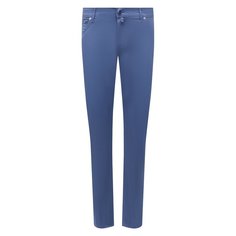 Хлопковые брюки Kiton