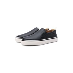 Кожаные слипоны Tod’s Tods