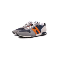 Комбинированные кроссовки Hogan