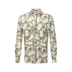 Льняная рубашка 120% Lino